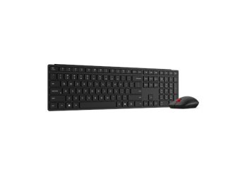 Lenovo Multi-Mode Pro Combo Keyboard and Mouse 6000-Lithuanian | Keyboard and Mouse Set | Wireless | Mouse included | Bluetooth | Lithuanian | Eclipse Black
