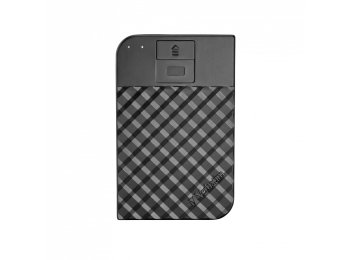 Verbatim Fingerprint Secure zewnętrzny dysk twarde 2 TB USB Type-C 3.2 Gen 1 (3.1 Gen 1) Czarny