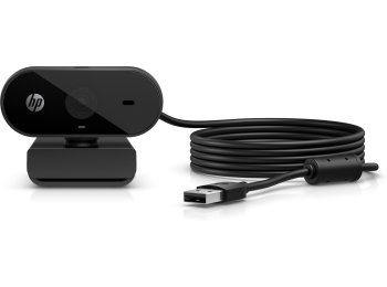 Kamera internetowa HP 320 Full HD Webcam USB czarna 53X26AA