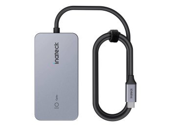 Inateck HB2027 USB 3.2 Gen 2 (3.1 Gen 2) Type-C 10000 Mbit/s Szary
