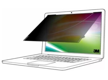3M BP145W1B filtr do ekranu 36,8 cm (14.5") Laptop Bezramkowy filtr prywatności na wyswietlacz