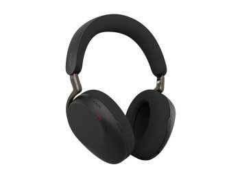 Jabra Evolve3 85 Zestaw słuchawkowy Przewodowy i Bezprzewodowy Opaska na głowę Połączenia/muzyka USB Typu-A Bluetooth Czarny