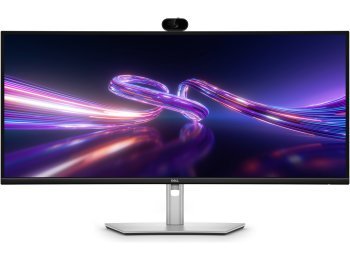 DELL Pro P P3426WEV monitor komputerowy 86,6 cm (34.1") 3440 x 1440 px Wide Quad HD LCD Czarny, Srebrny