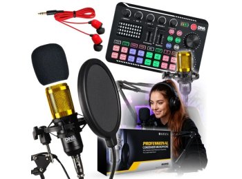 DNA STUDIO SET zewnętrzna karta dźwiękowa Bluetoot