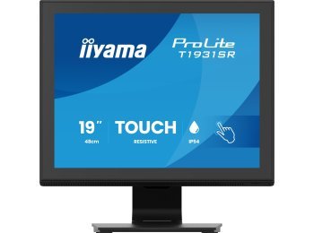 iiyama ProLite T1931SR-B2S monitor komputerowy 48,3 cm (19") 1280 x 1024 px SXGA LCD Ekran dotykowy Stół Czarny