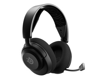 Seria SteelSeries | Zestaw słuchawkowy do gier | Arctis Nova 5 | Łączność Bluetooth | Nauszne | Mikrofon | Redukcja szumów | Łączność bezprzewodowa | Czarny