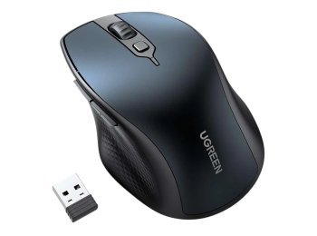 Mysz bezprzewodowa 2.4GHz - granatowa