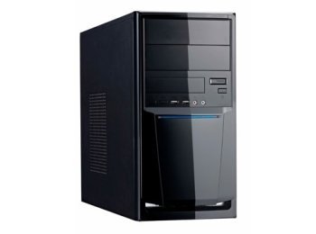 Linkworld Obudowa LC7271-23 Miditower Black