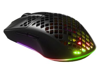 Mysz SteelSeries Aerox 3 Wireless Gaming Onyx Odnowione