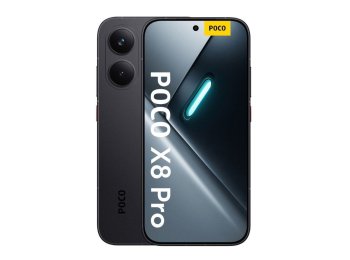 POCO X8 Pro 16,7 cm (6.59") Dual SIM 5G USB Type-C 12 GB 512 GB 6500 mAh Czarny