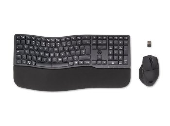 Zestaw klawiatura + mysz HP 680 Comfort Dual-Mode Wireless/Bluetooth Keyboard and Mouse Combo bezprzewodowe czarne 8T6L6AA