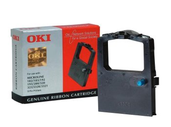 OKI Taśma ML182/320 Black 3mln