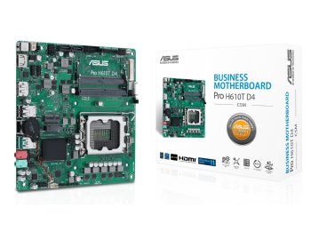 ASUS Pro H610T D4-CSM Płyta główna
