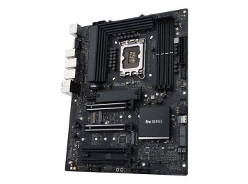 Płyta ASUS Pro WS W680-ACE W680 (LGA 1700) ATX motherboard, 2x PCIe 5.0, 3x PCIe 4.0, 3x PCIe 4.0 M.2 slots, 2x USB 3.2 Gen 2, 4x USB 3.2 Gen 1, 2x USB 2.0, 2x 2.5 Gb Ethernet, 1x SlimSAS, 4x SATA , HDMI, DisplayPort and VGA