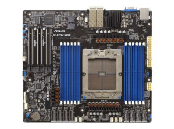 Płyta główna Asus K14PA-U12/ASMB11 1x SP5 AMD Epyc 9004 SoC (12xDIMM, 2xSFP28 25G, 3xPCIe 5.0 x16 slot, ASMB11, CEB)