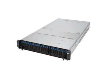 Platforma Asus Rack (2U) RS521A-E12-RS24U AMD Epyc 9005/9004 (16x NVMe/8x SATA HS, 2xM.2, 2x1Gbe, IPMI, 1+1 2000W)