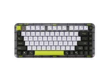Klawiatura ASUS KD201 Jelly75 Wireless/Bluetooth Keyboard Volt Green