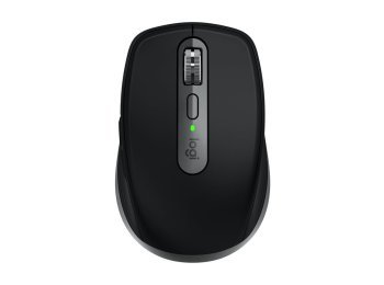 Mysz Logitech MX Anywhere 3S for Mac 910-006947 (prawostronna) RF Wireless + Bluetooth Laser 8000 DPI