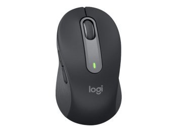 Logitech Signature MK650 Combo For Business klawiatura Dołączona myszka Biuro Bluetooth QWERTZ Niemiecki Grafitowy