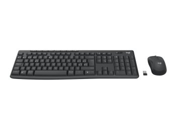 Logitech MK370 Combo for Business Graphite US