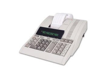 Olympia CPD 5212 kalkulator Desktop Kalkulator z funkcją druku Biały