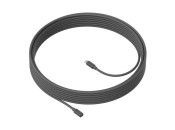 Logitech MeetUp Mic Extension Cable Grafitowy