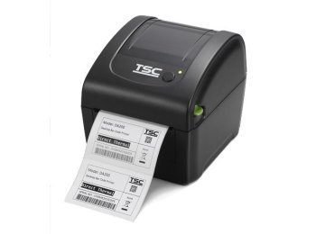 TSC DA210 drukarka etykiet bezpośrednio termiczny 203 x 203 DPI 152,4 mm/s Przewodowa
