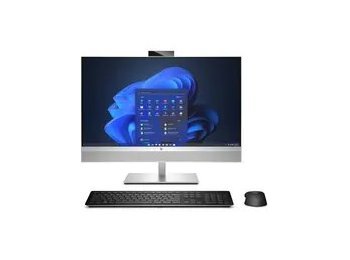 HP EliteOne 870 G9 AiO srebrny / 27" QHD / Intel Core i7-14700 2,1 GHz / 32 GB / 1 TB SSD / Intel UHD / W11P