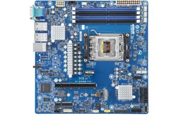Płyta główna Gigabyte MC13-LE1 1x AM5 AMD Epyc 4004/Ryzen 7000 B650E (4xDIMM, 4x SATA, 1xM.2, 2x10Gbe, IPMI, mATX)