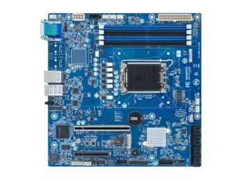 Płyta główna Gigabyte MX34-BS0(MR) 1x LGA1700 Intel Xeon E-24XX C262 (4x DIMM, 8x SATA, 1xM.2, 2x1Gbe, IPMI, mATX)