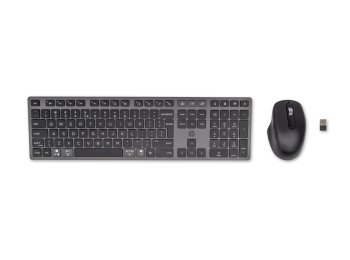 Zestaw klawiatura + mysz HP 720 Multi-Device Rechargeable Wireless Keyboard and Mouse Combo bezprzewodowe z akumulatorem czarne 9T5A9AA