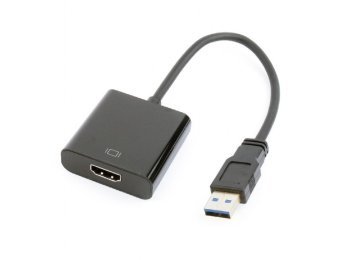Adapter USB 3.0/HDMI-A 19pin/żeński