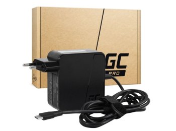 Zasilacz USB-C 65W 5V-9V-12V-15V/3A, 20V/3.25A Power Delivery
