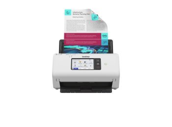 Skaner Brother ADS-4700W ADF + arkuszowy 600 x 600 DPI A4 Czarny, Biały