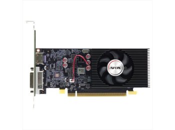 Karta graficzna - Geforce GT1030 4GB GDDR4 64Bit DVI HDMI LP Fan