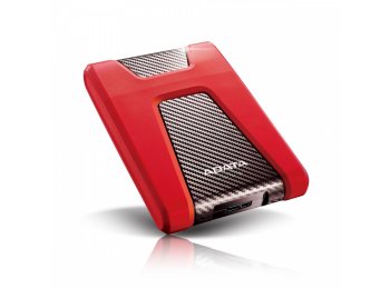 Dysk twardy DashDrive Durable HD650 2TB 2.5 USB3.1 czerwony