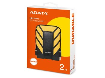 Dysk twardy DashDrive Durable HD710 2TB 2.5 USB3.1 żółty