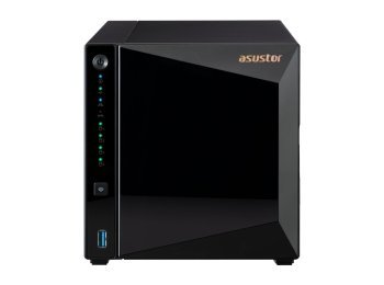 Asustor DRIVESTOR 4 Pro Gen2 AS3304T V2 NAS Realtek RTD1619B 2 GB DDR4 ADM Czarny