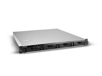 Asustor Lockerstor 4RD NAS Rack (1U) Intel Atom® C3538 8 GB DDR4 Szary