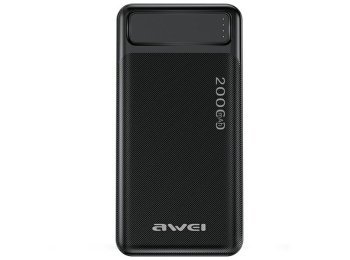 Powerbank 20000mAh P6K 2xUSB-A