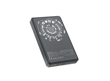 Powerbank indykcyjny MagSafe 10000mAh 22,5W Czarny