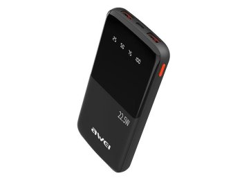 Powerbank 10000mAh P10K 22,5W 2xUSB + USB-C