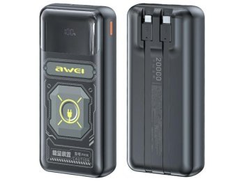 Powerbank P99K 22,5W 20000mAh czarny