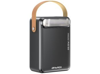 Powerbank P102K 22,5W PD 80000mAh 2xUSB-C 3xUSB-A