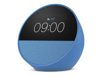 Amazon Echo Spot Niebieski