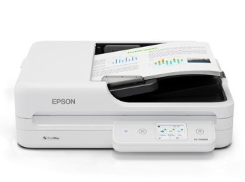 Skaner WF DS-1760WN A4/USB/W(LAN)/30ppm/ADF60/2S-1P