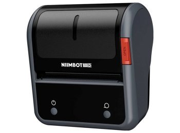 Niimbot B3S_P Drukarka etykiet Szara
