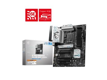 Płyta główna B760 GAMING PLUS WIFI s1700 4DDR4 DP/HDMI ATX