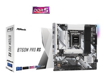 Płyta główna B760M Pro RS s1700 4DDR5 DP/HDMI mATX