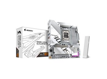 Płyta główna GIGABYTE B850M AORUS ELITE WIFI6E ICE AMD B850 AM5 micro ATX